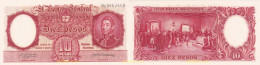 1580 ARGENTINA 1954 ARGENTINA 10 PESOS 1954 - 1963 - Argentine