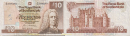 1644 GRAN BRETAÑA. Escocia 1989 SCOTLAND 10 POUNDS 1994 - Collezioni