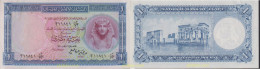 1683 EGIPTO 1952 EGYPT 1 POUND 1952-60 PICK 30 - Egypte