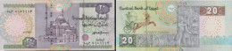 1717 EGIPTO 2001 EGYPT 20 POUNDS 2001 - Egipto