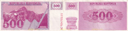 1828 ESLOVENIA 1990 SLOVENIA 500 TOLARJEV 1990 SLOVENIJE - Eslovenia