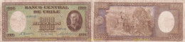 1944 CHILE 1947 CHILE 1000 PESOS 1947 100 CONDORES - Cile