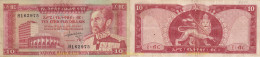 2092 ETIOPIA 1966 10 DOLLARS ETHIOPIA 1966 - Etiopía