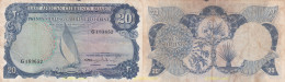 2105 AFRICA ORIENTAL BRITANICA Y UGANDA 1964 EAST AFRICAN STATES CURRENCY BOARD 20 SHILLINGS 1964 - Other - Africa