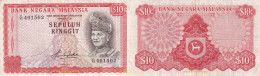 2134 MALASIA 1981 1981 - 1983 MALAYSIA 10 RINGGIT - Maleisië