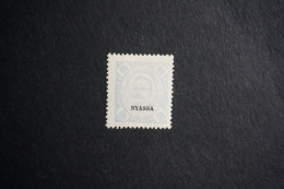 (T2) Nyassa 1898 D. Carlos 50 R - Af. 07 (MH) - Nyassaland