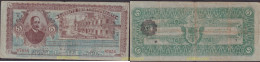 2306 MEXICO 1915 MEXICO 5 PESOS EJERCITO CONSTITUCIONALISTA DIVISION DE OCCIDENTE 1915 - Mexique