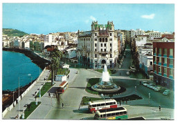 PLAZA GENERAL GALERA Y NUEVO PASEO MARITIMO CALVO SOTELO.- CEUTA - ( ESPAÑA ) - Ceuta