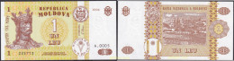 2357 MOLDAVIA 1994 MOLDOVA 1 TUGRIK 1994 - Moldavie