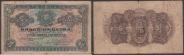 2448 MOZAMBIQUE 1919 MOZAMBIQUE 5 LIBRAS 1919 - Mozambique