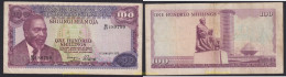 2470 KENIA 1975 KENIA 100 SHILLINGS 1975 - Kenya