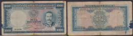 2489 MOZAMBIQUE 1953 MOZAMBIQUE 1000 ESCUDOS 1953 - Moçambique