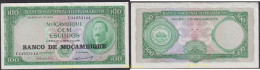 2501 MOZAMBIQUE 1961 MOZAMBIQUE 100 ESCUDOS 1961 - Mozambique