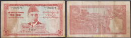 2689 PAKISTAN 1973 PAKISTAN 5 RUPEES 1973 - Pakistán