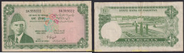 2690 PAKISTAN 1972 PAKISTAN 10 RUPEES 1972 - 1975 - Pakistán