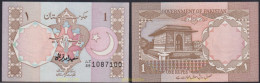 2698 PAKISTAN 1983 PAKISTAN 1 RUPEES 1983 - Pakistán