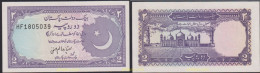 2699 PAKISTAN 1986 PAKISTAN 2 RUPEES 1986 - Pakistán