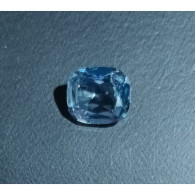 TOPAZE BLEUE - 5.9 CARATS - 12 X 10 Mm - 1.18 Gr. - Lot 10498 - Topaz