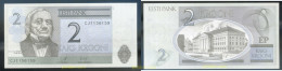 2803 ESTONIA 1992 EESTI 2 KROONI 1992 - Estonia