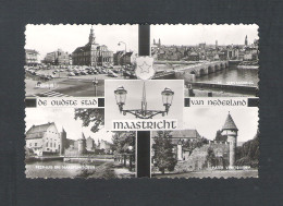 MAASTRICHT - DE OUDSTE STAD VAN NEDERLAND - 4 ZICHTEN  (NL 10530) - Maastricht