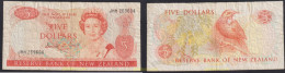 2943 NUEVA ZELANDA 1989 NEW ZEALAND 5 DOLLARS 1989 1992 - Nueva Zelandía