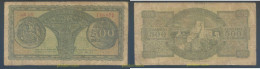 2967 GRECIA 1950 GREECE 500 DRACHMAS 1950 - Griechenland