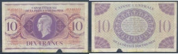 3002 GUADALUPE 1944 GUADELOUPE 10 FRANCS 1944 - Sonstige & Ohne Zuordnung