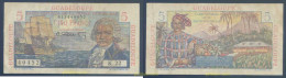 3003 GUADALUPE 1946 GUADELOUPE 5 FRANCS 1946 - Sonstige & Ohne Zuordnung