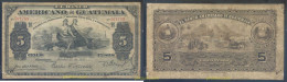 3056 GUATEMALA 1917 GUATEMALA 5 PESOS 1917 - Guatemala