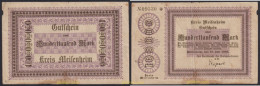 3048 ALEMANIA 1923 GERMANY 100000 MARK 1923 MEISENHEIM - Administration De La Dette