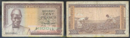3096 GUINEA 1960 GUINEE 100 FRANCS 1960 - Guinee-Bissau