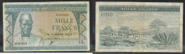 3098 GUINEA 1960 GUINEE 1000 SYLIS 1960 - Guinee-Bissau