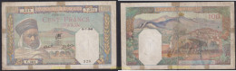 3166 ARGELIA 1940 ALGERIE 100 FRANCS 1940 - Algeria