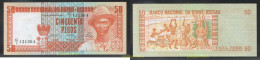 3174 GUINEA BISSAU 1983 GUINEA BISSAU 50 PESOS 1983 - Guinea-Bissau