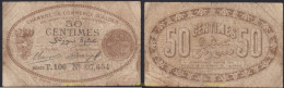 3247 ARGELIA 1915 ALGERIE 50 CENTIMES 1915 - Argelia