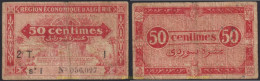 3249 ARGELIA 1949 ALGERIE 50 CENTIMES 1949 - Algerije