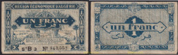 3250 ARGELIA 1949 ALGERIE 1 FRANC 1949 - Argelia