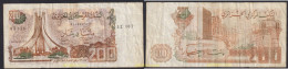 3245 ARGELIA 1983 ALGERIE 200 DINARS 1983 - Algeria