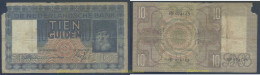 3296 HOLANDA 1936 NEDERLAND 10 GULDEN 1936 - Otros & Sin Clasificación