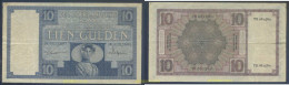 3293 HOLANDA 1930 NEDERLAND 10 GULDEN 1930 - Andere & Zonder Classificatie