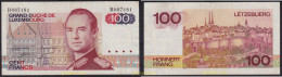 3364 LUXEMBURGO 1985 LUXEMBOURG 1000 FRANCS 1985 - Luxemburgo