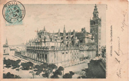 ESPAGNE - Séville - Vue Générale De La Cathédrale - Carte Postale Ancienne - Sevilla