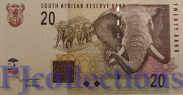 SOUTH AFRICA 20 RAND 2005 PICK 129a AUNC - Suráfrica