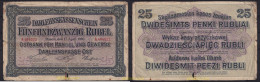 3480 LITUANIA 1916 LITUANIA 25 RUBEL GERMANY 1916 - Litouwen