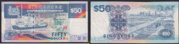 3521 SINGAPUR 1997 SINGAPORE 50 DOLLARS 1997 - Singapur