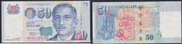 3525 SINGAPUR 1999 SINGAPORE 50 DOLLARS 1999 - Singapur