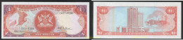 3581 TRINIDAD Y TOBAGO 1985 TRINIDAD AND TOBAGO 1 DOLLAR 1985 SIGNATURE 5 - Trinidad En Tobago