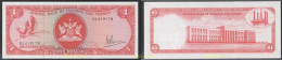 3578 TRINIDAD Y TOBAGO 1964 TRINIDAD AND TOBAGO 1 DOLLAR 1964 SIGNATURE 3 - Trinidad Y Tobago