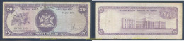 3579 TRINIDAD Y TOBAGO 1964 TRINIDAD AND TOBAGO 20 DOLLARS 1964 SIGNATURE 3 - Trinidad En Tobago