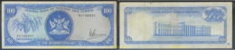 3580 TRINIDAD Y TOBAGO 1964 TRINIDAD AND TOBAGO 100 DOLLARS 1964 SIGNATURE 3 - Trindad & Tobago